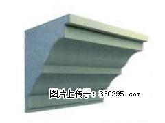 产品三维图型 - 檐口线，型号：SX311-YK-4，规格：410x450mm(4) - 黄山三象EPS建材 huangshan.sx311.cc