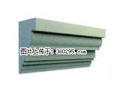 产品三维图型 - 檐口线，型号：SX311-YK-5，规格：159x280mm(5) - 黄山三象EPS建材 huangshan.sx311.cc